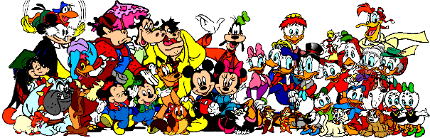 The Disney Gang