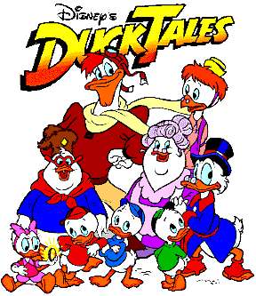 Ducktales Gang